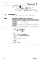 Preview for 75 page of Tecnoma ECO Operating Instructions Manual