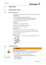 Preview for 77 page of Tecnoma ECO Operating Instructions Manual