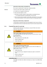 Preview for 84 page of Tecnoma ECO Operating Instructions Manual