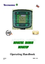 Preview for 1 page of Tecnoma Novatec Isobus Operating Handbook