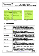 Preview for 11 page of Tecnoma Novatec Isobus Operating Handbook