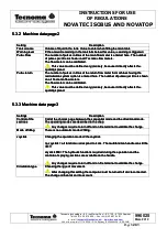 Preview for 12 page of Tecnoma Novatec Isobus Operating Handbook