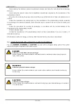 Preview for 12 page of Tecnoma RAMPE VITIFIX Adjusting, Using And Maintenance