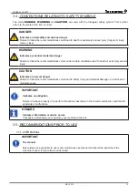 Preview for 15 page of Tecnoma VECTIS 1000 Adjustments, Use And Maintenance