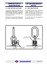 Предварительный просмотр 17 страницы TECNOMAGNETE Bat-Grip 300/N Series Use And Maintenance Manual