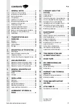 Preview for 2 page of TECNOMAGNETE CUBOTEC Series Instruction And Maintenance Manual