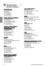 Preview for 36 page of TECNOMAGNETE CUBOTEC Series Instruction And Maintenance Manual