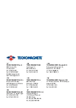 Preview for 38 page of TECNOMAGNETE CUBOTEC Series Instruction And Maintenance Manual