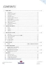 Preview for 2 page of TECNOMAGNETE MaxX 1000 Use And Maintenance Manual