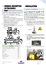 Preview for 14 page of TECNOMAGNETE MaxX 1000 Use And Maintenance Manual