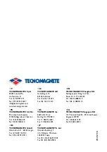 Preview for 29 page of TECNOMAGNETE ST100 Series Instruction And Maintenance Manual