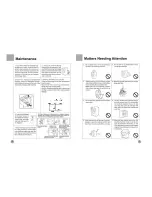 Preview for 5 page of Tecnomaster TECA1100W Operation Manual