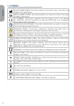 Preview for 4 page of Tecnomed Italia Skudo Installation, Operation And Maintenance Manual