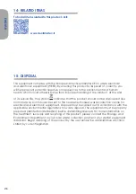 Preview for 26 page of Tecnomed Italia Skudo Installation, Operation And Maintenance Manual