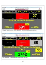 Предварительный просмотр 186 страницы TECNOMOTOR 810 User Manual