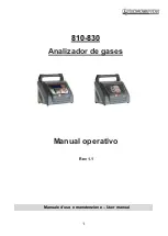 Предварительный просмотр 263 страницы TECNOMOTOR 810 User Manual