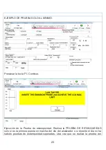 Предварительный просмотр 285 страницы TECNOMOTOR 810 User Manual