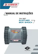 Предварительный просмотр 1 страницы TECNOMOTOR RASTHER BOX SHOCK TM 537 Instruction Manual