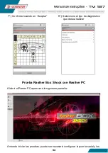 Предварительный просмотр 96 страницы TECNOMOTOR RASTHER BOX SHOCK TM 537 Instruction Manual