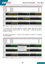 Предварительный просмотр 110 страницы TECNOMOTOR RASTHER BOX SHOCK TM 537 Instruction Manual