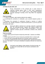 Предварительный просмотр 119 страницы TECNOMOTOR RASTHER BOX SHOCK TM 537 Instruction Manual