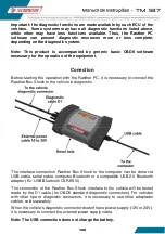 Предварительный просмотр 124 страницы TECNOMOTOR RASTHER BOX SHOCK TM 537 Instruction Manual