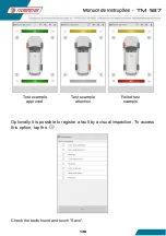 Предварительный просмотр 140 страницы TECNOMOTOR RASTHER BOX SHOCK TM 537 Instruction Manual