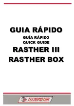 TECNOMOTOR RASTHER BOX Quick Manual preview