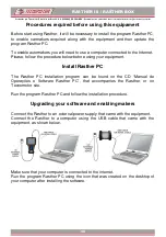 Preview for 17 page of TECNOMOTOR RASTHER BOX Quick Manual