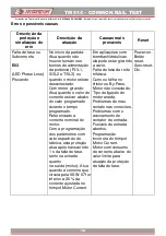 Preview for 20 page of TECNOMOTOR TM 514 Instruction Manual