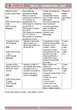 Preview for 24 page of TECNOMOTOR TM 514 Instruction Manual