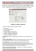 Preview for 30 page of TECNOMOTOR TM 514 Instruction Manual