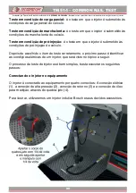 Preview for 31 page of TECNOMOTOR TM 514 Instruction Manual