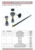 Preview for 32 page of TECNOMOTOR TM 514 Instruction Manual