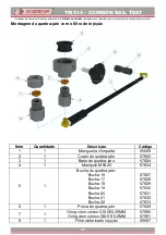 Preview for 33 page of TECNOMOTOR TM 514 Instruction Manual