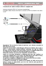 Preview for 34 page of TECNOMOTOR TM 514 Instruction Manual