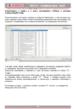 Preview for 35 page of TECNOMOTOR TM 514 Instruction Manual