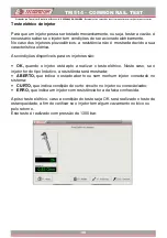 Preview for 38 page of TECNOMOTOR TM 514 Instruction Manual