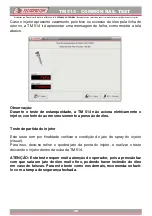 Preview for 40 page of TECNOMOTOR TM 514 Instruction Manual