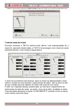 Preview for 41 page of TECNOMOTOR TM 514 Instruction Manual