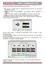 Preview for 48 page of TECNOMOTOR TM 514 Instruction Manual