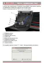 Preview for 50 page of TECNOMOTOR TM 514 Instruction Manual