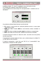 Preview for 51 page of TECNOMOTOR TM 514 Instruction Manual