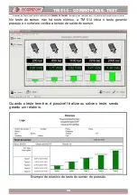 Preview for 54 page of TECNOMOTOR TM 514 Instruction Manual