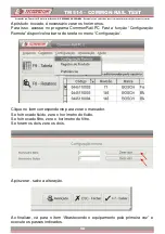 Preview for 60 page of TECNOMOTOR TM 514 Instruction Manual