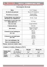 Preview for 73 page of TECNOMOTOR TM 514 Instruction Manual