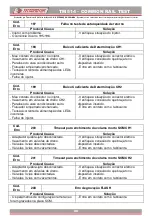 Preview for 82 page of TECNOMOTOR TM 514 Instruction Manual