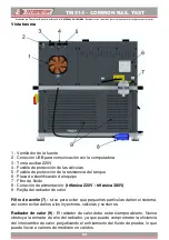 Preview for 96 page of TECNOMOTOR TM 514 Instruction Manual