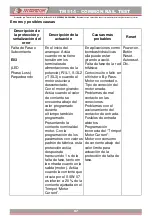 Preview for 99 page of TECNOMOTOR TM 514 Instruction Manual