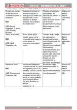 Preview for 101 page of TECNOMOTOR TM 514 Instruction Manual